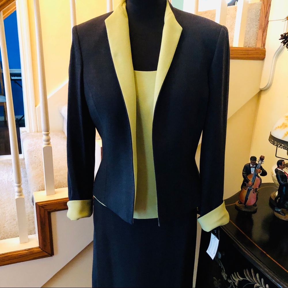 Kasper 3-Pc Suit - Picture 3 of 16